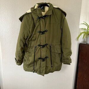YXP Women's‎ Green Parka, green jacket, winter jacket, parka, womens parka,